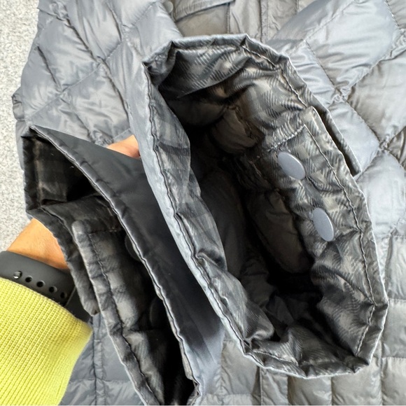 Hawke & Co Sport Men's Black Down Warm Puffer Shirt Jacket Lightweight Size XL - Picture 4 of 16